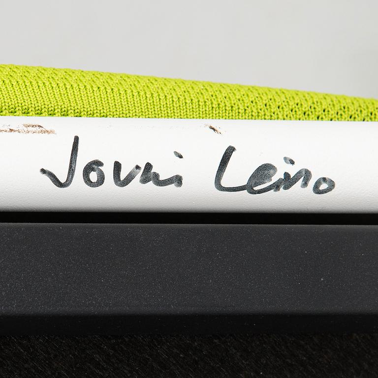 Jouni Leino, Fåtölj, "Lobay" för Brocape 2017. Jouni Leino Design Studio.
