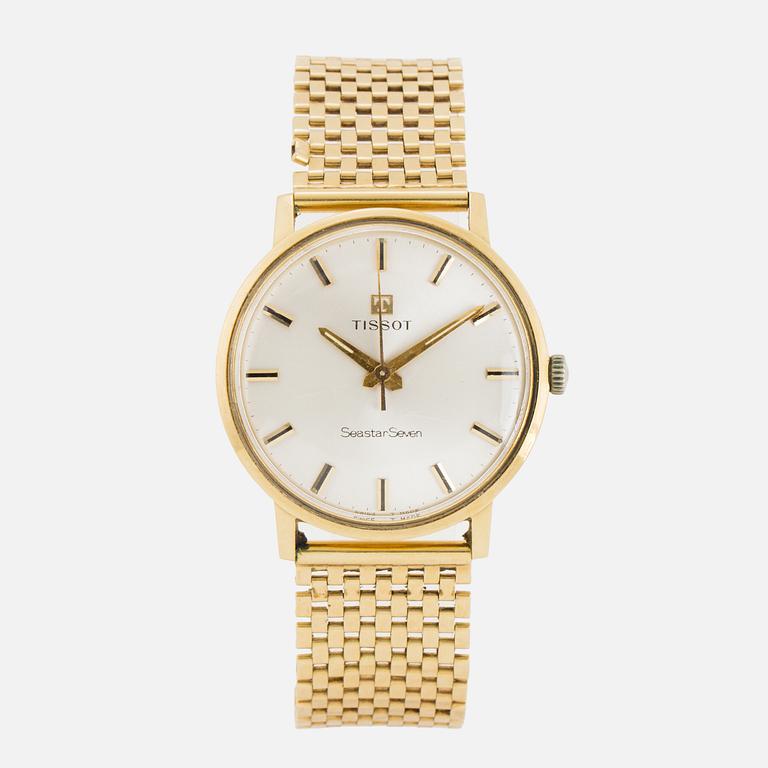 TISSOT, Seastar Seven, armbandsur, 34 mm.
