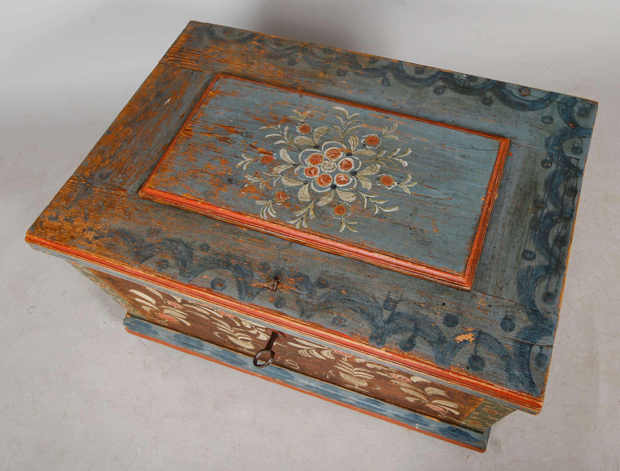 KISTA, allmoge, tidigt 1800-tal.