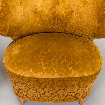 Nojatuolipari, 1900-luvun puoliväli.