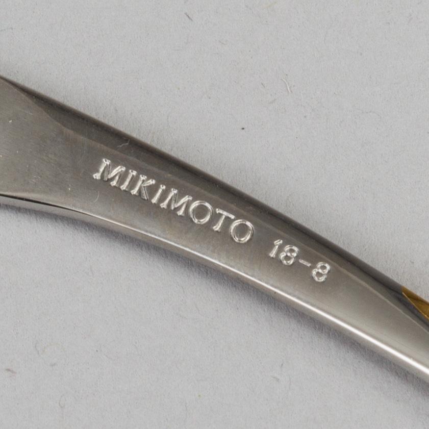 BORDSTILLBEHÖR, 17 delar, Mikimoto International, Japan.