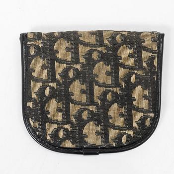 Christian Dior, bag and coin purse, vintage.