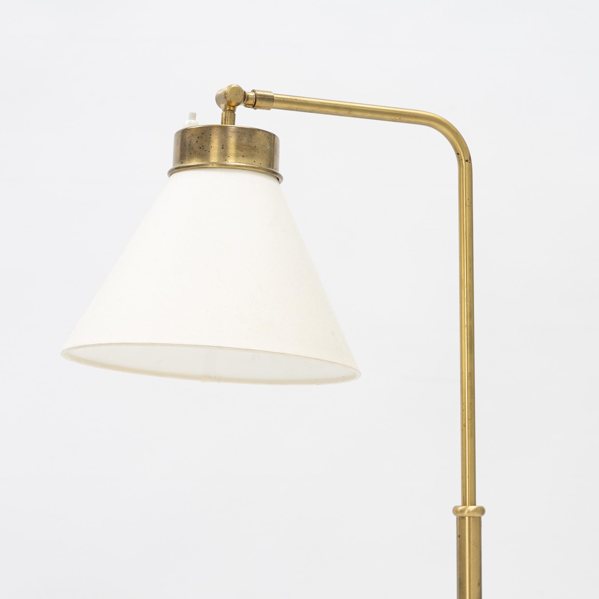 Josef Frank, golvlampa, modell 1842, Firma Svenskt Tenn.