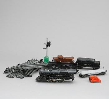 MODELLTÅG, Lionel Corporation, New York.