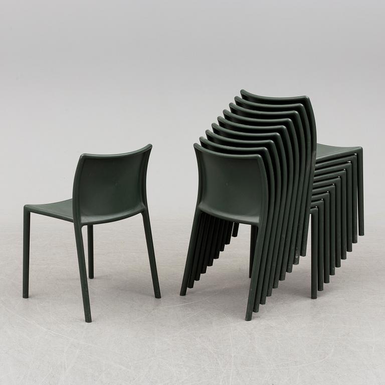 10 'Air-Chair' by Jasper Morrison for Magis, Italy.