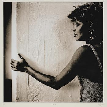 Anton Corbijn, "Tina Turner, Dortmund", 1996.