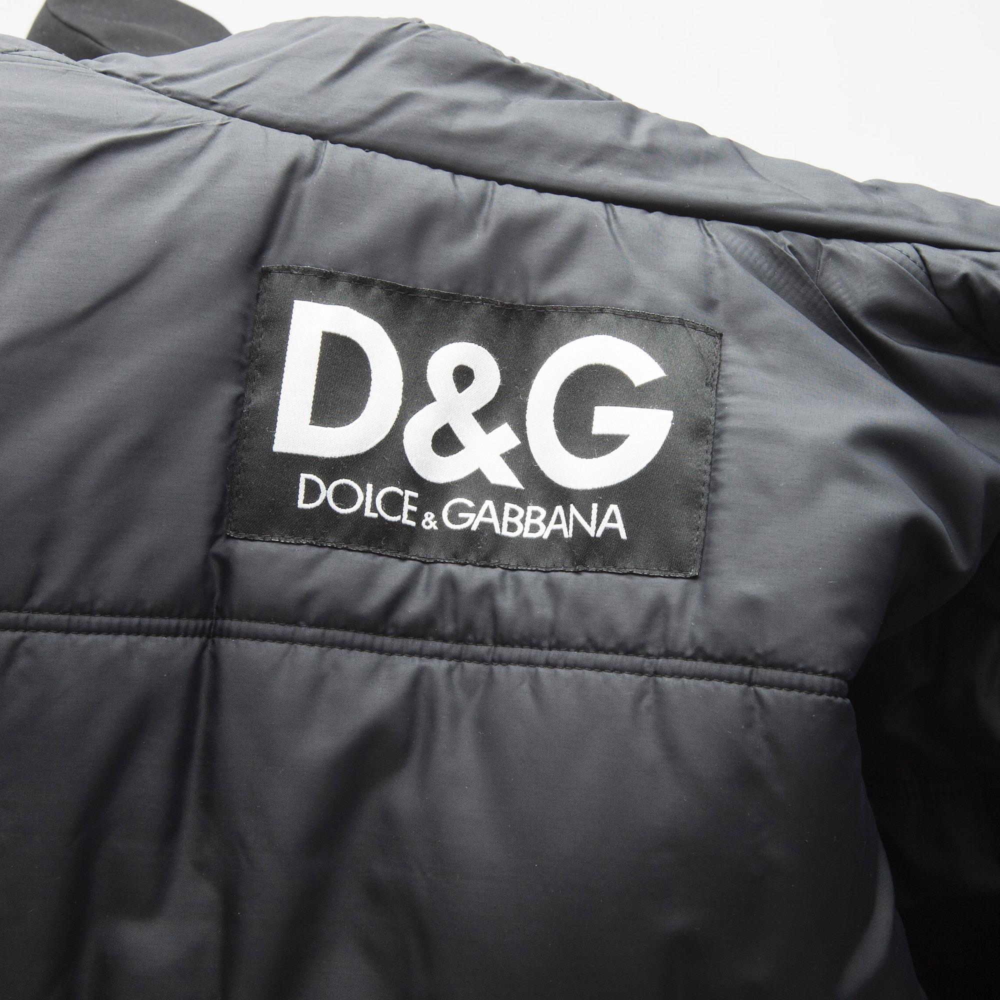 JACKA, Dolce & Gabbana.