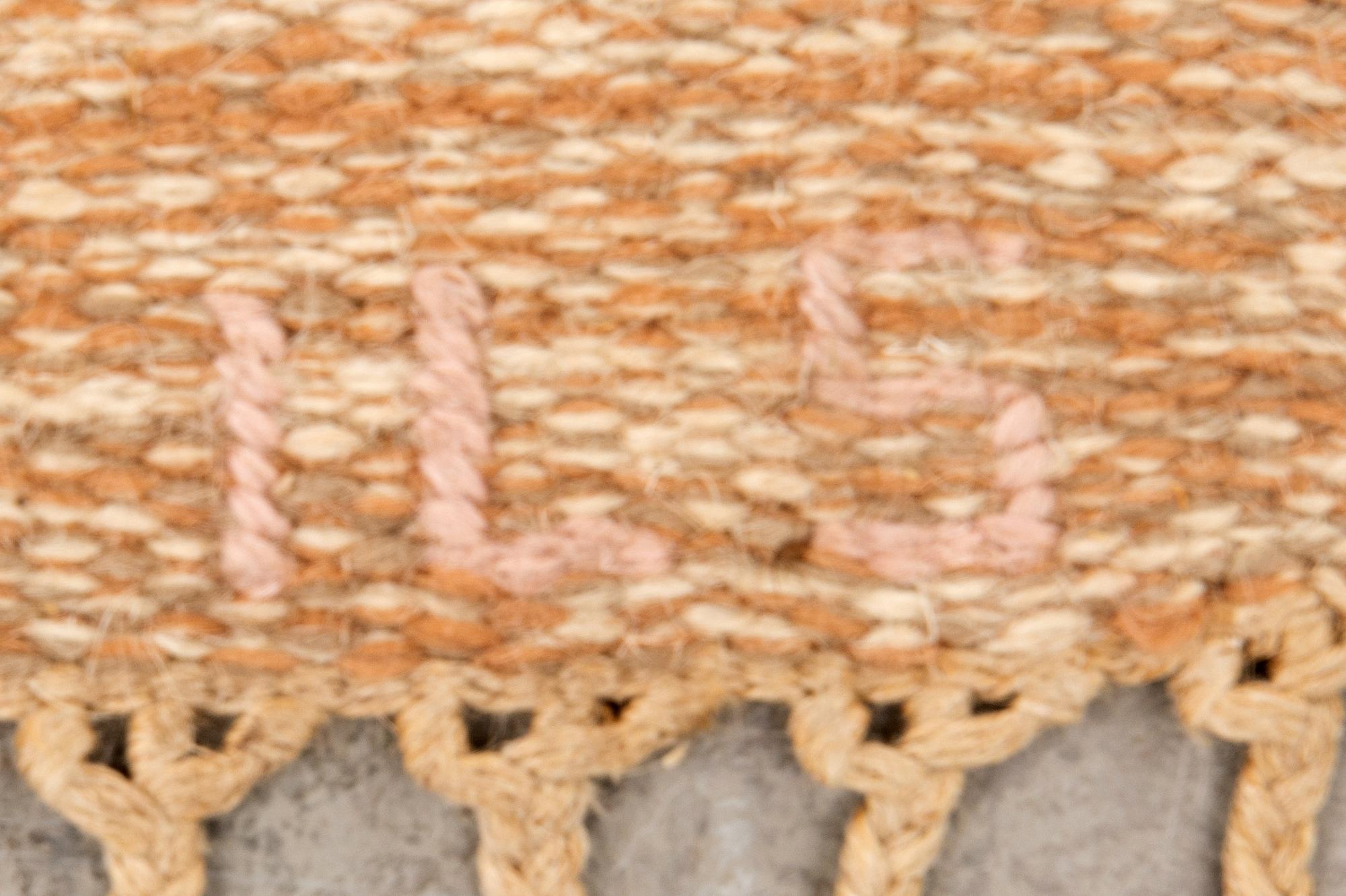 Rölakan rug signed ILS, approximately 233x168 cm.