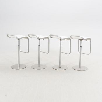 A set of six 'Lem' bar stools by Shin & Tomoko Azumi for LaPalma, Italy, 21st century.