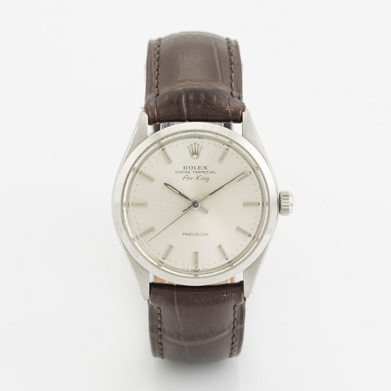 Rolex, Air-King, Precision, armbandsur, 34 mm.