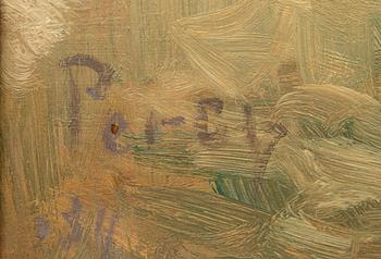 Arthur Percy, Still life with flowers.