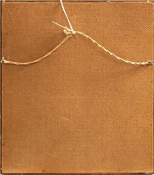 Unknown artist 19th/20th century, Trees by a watercourse.