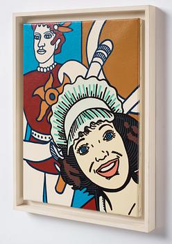 Erró (Gudmundur Gudmundsson), Untitled.