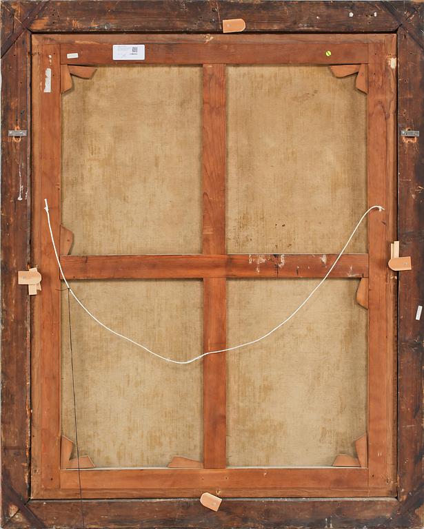 OKÄND KONSTNÄR, olja på duk, troligen efter David Klöcker Ehrenstrahl, 1700-tal.