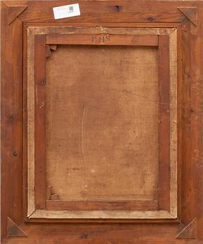 OKÄND KONSTNÄR, olja på duk, 1800-tal. Ej sign.