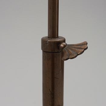 Floor lamp, early 20th century.