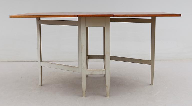 SLAGBORD, 1900-talets mitt.