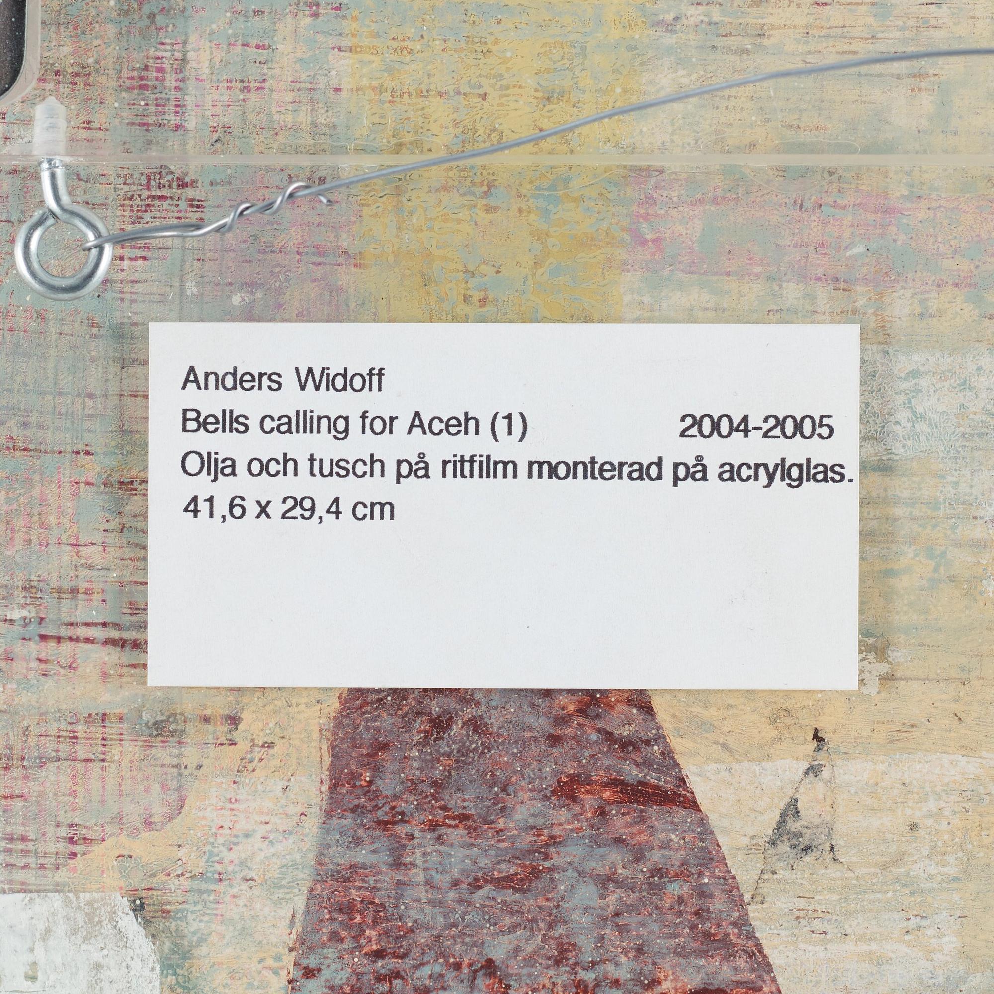 Anders Widoff, "Bells calling for Aceh (1)".