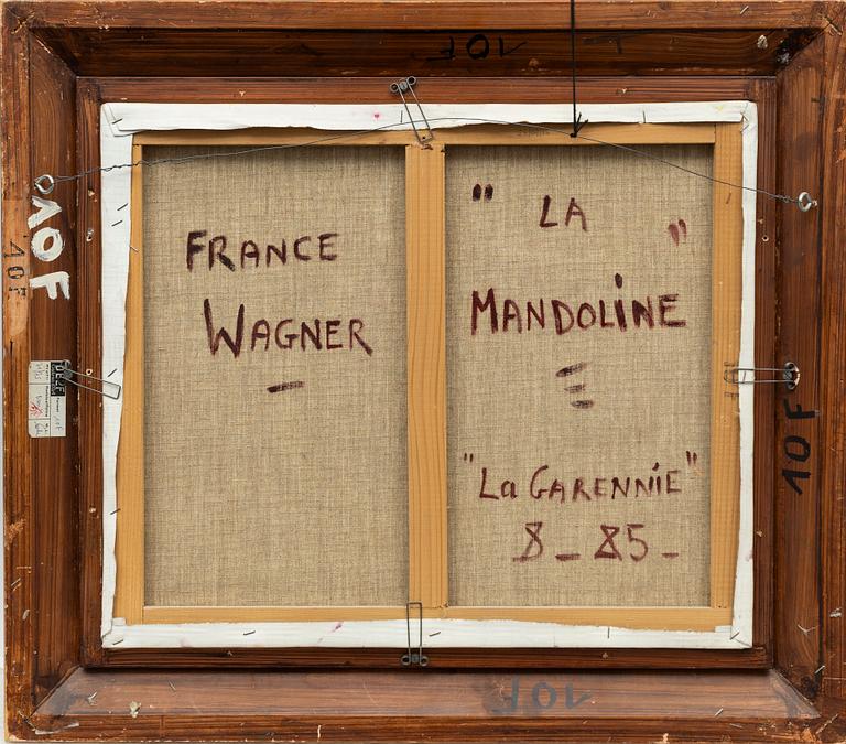 France Wagner, "La Mandoline".