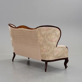 SOFFA, nyrokoko, 1800-talets andra hälft.