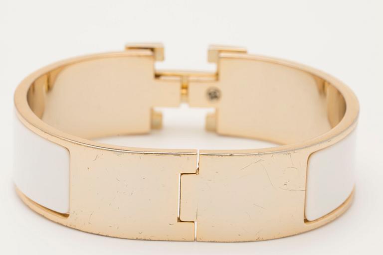 HERMÈS, armband "Clic-H".