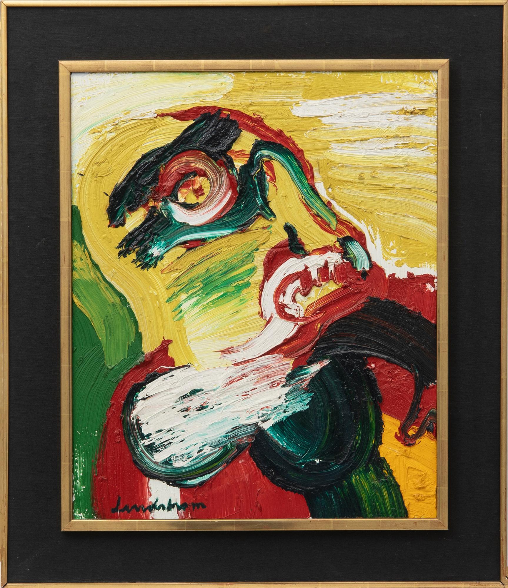 Bengt Lindström, Figurative composition.