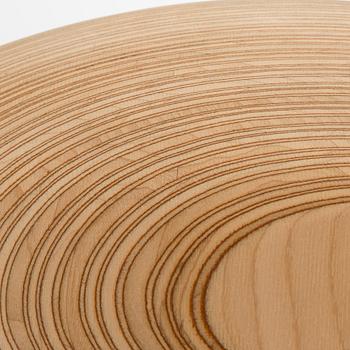 Tapio Wirkkala, A plywood dish, unsigned.