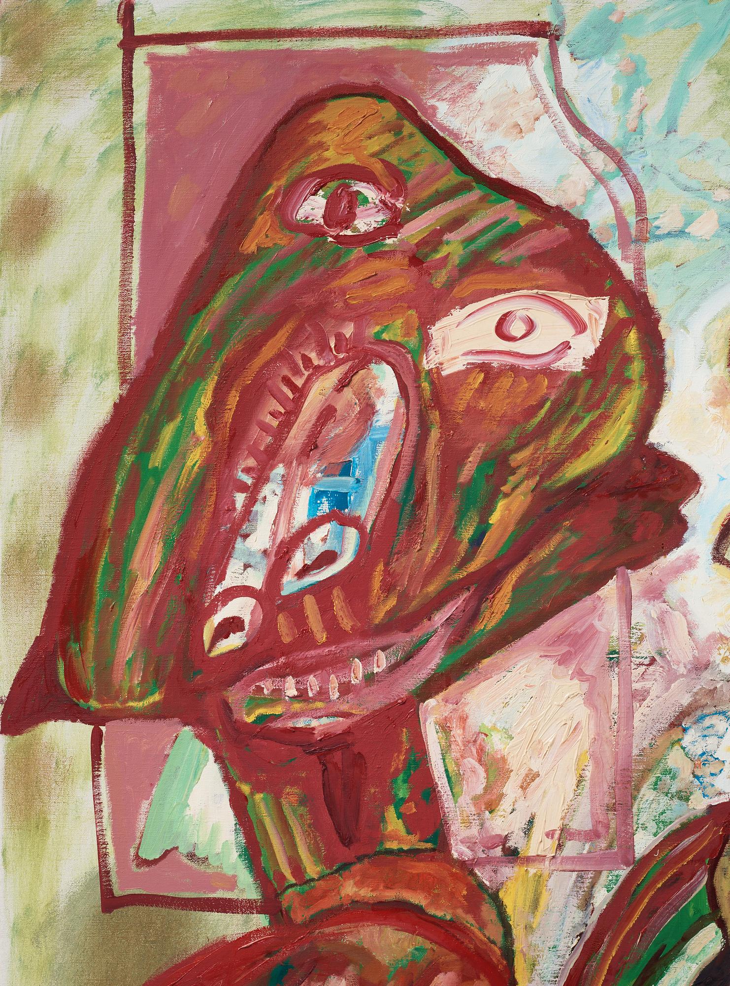 Lucebert (Lubertus Jacobus Swaanswijk), "Scheerbart's choice".