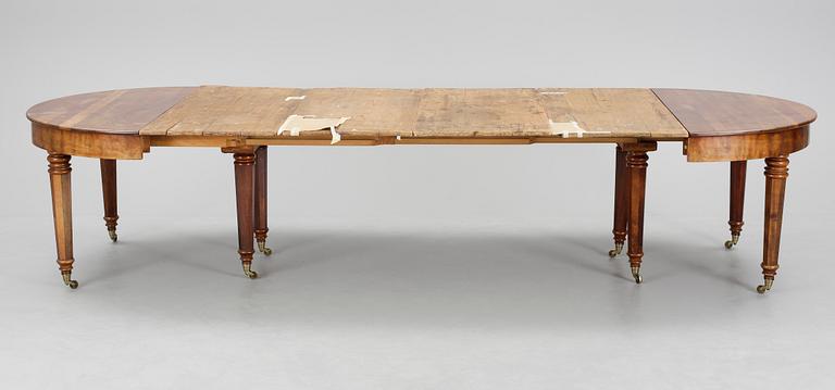 MATSALSBORD, 1800-tal.
