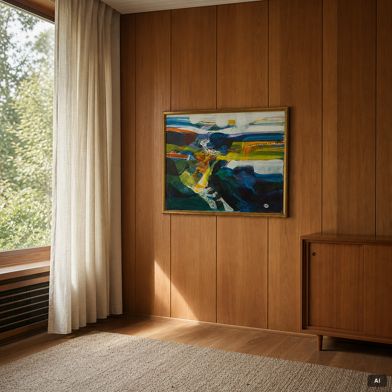 Bengt Arne Linderos (BAL), "Pausage".