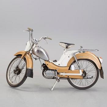 MOPED, DBS Saxonette, modell VoV 3033, 1960-tal.