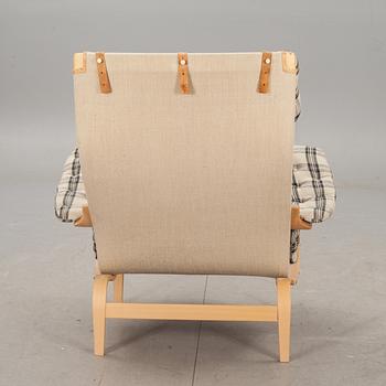 FÅTÖLJ, "Pernilla", design Bruno Mathsson by Dux.