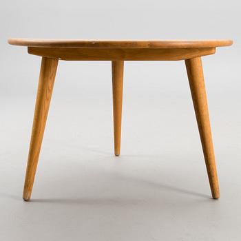 a teak coffee table, Carl Hansen & Son, Tranekaer Furniture A/S, Denmark.