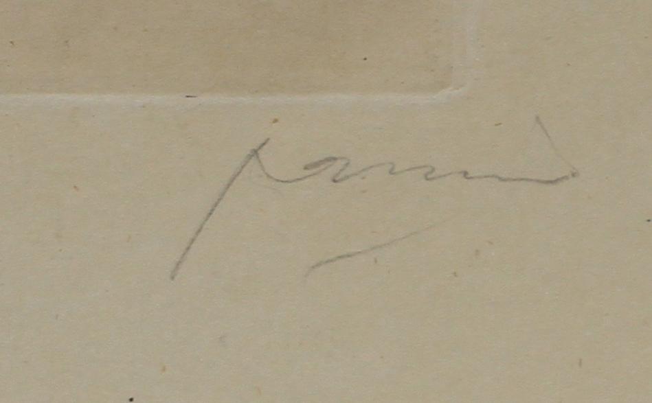 JULES PASCIN, etsningar, 2 st, sign.