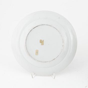 Parti porslin, 10 delar, kanton, Kina, 1800-tal.