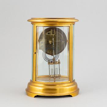 An early 20th century table clock from Japy Frères.