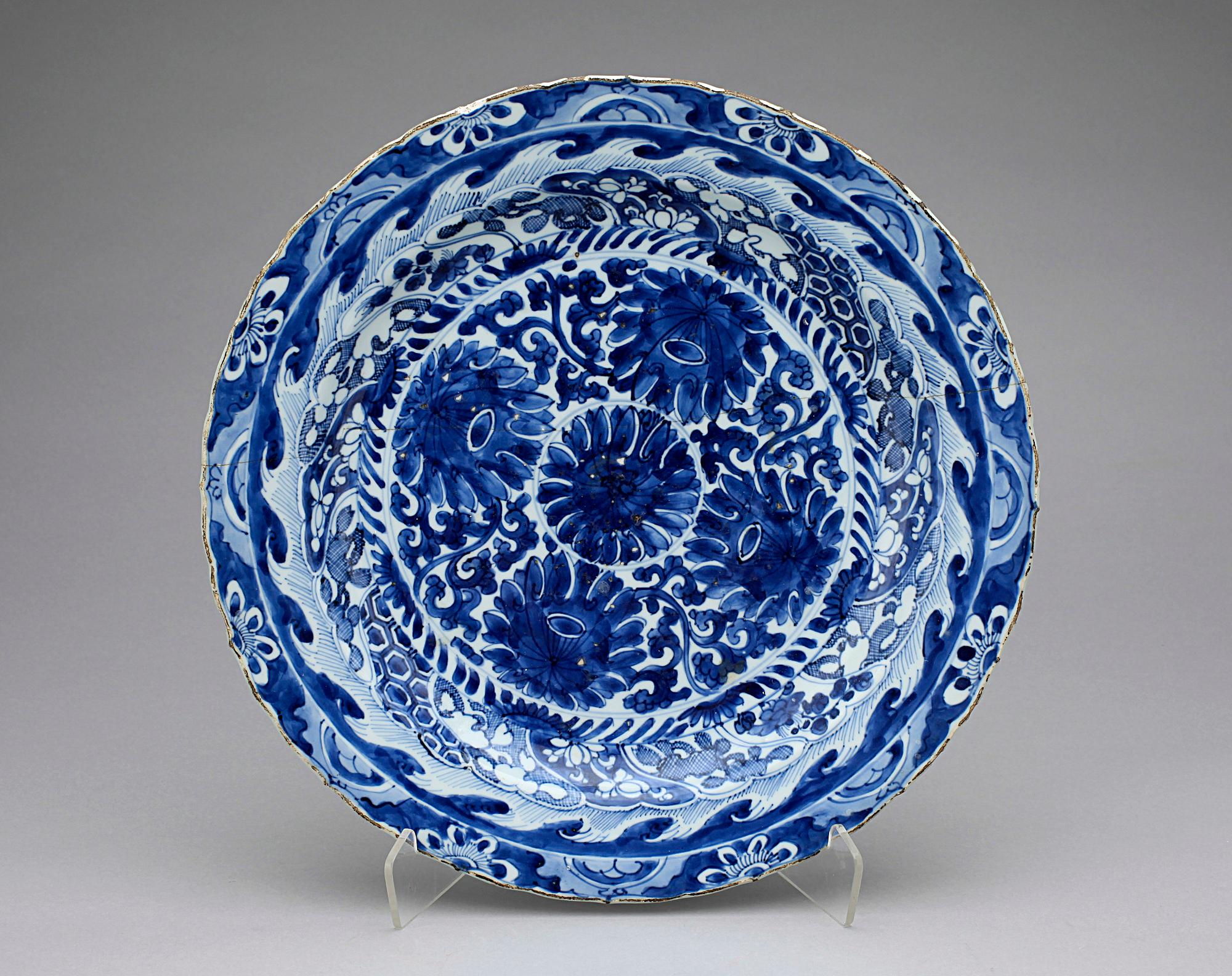 FAT, porslin, Kina, trol. Qing dynastin Kangxi (1662-1722).