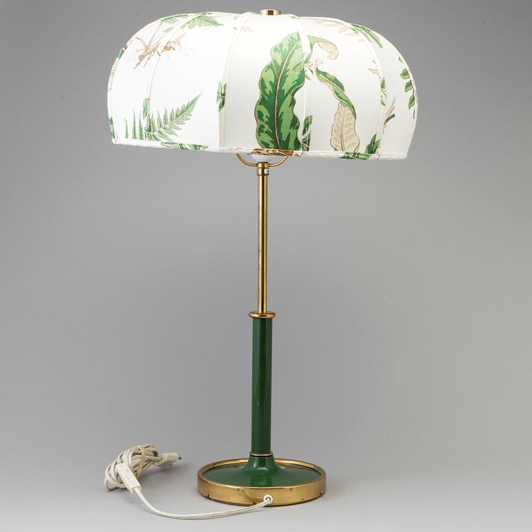 A table lamp by Josef Frank, Firma Svenskt Tenn.