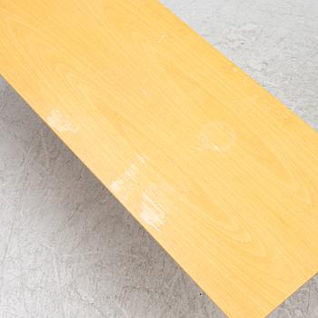 Bruno Mathsson, two 'Annika' tables, Bruno Mathsson International, Värnamo, Sweden.