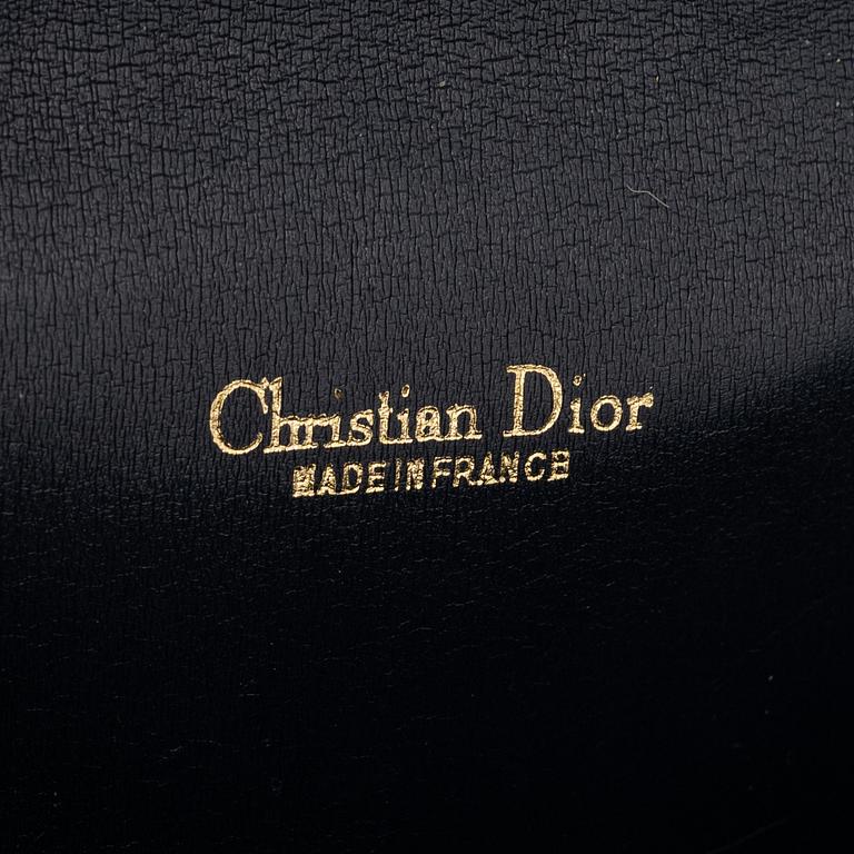Christian Dior, väskor, 2 st samt ett skärp. Vintage.