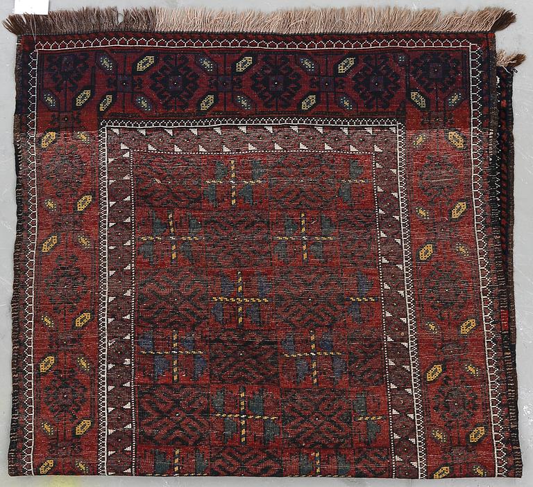 MATTA, sannolikt Kashgai, ca 225x127 cm.