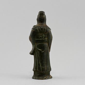 FIGURIN, brons, Kina, 1900-tal.