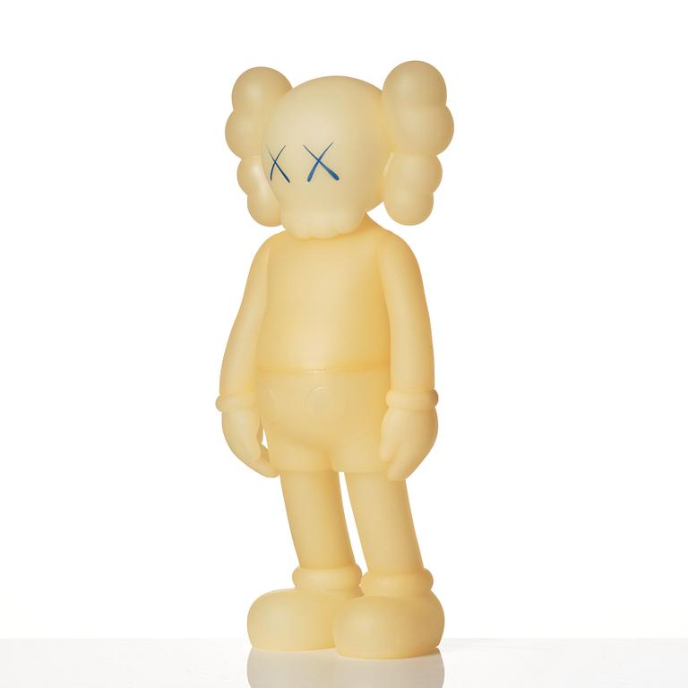 KAWS, Companion (Five Years Later) (Blue Glow in the dark).