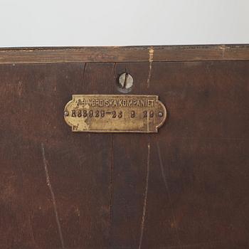 Axel Einar Hjorth, a book case "Oh Boy", Nordiska Kompaniet, Sweden 1929.