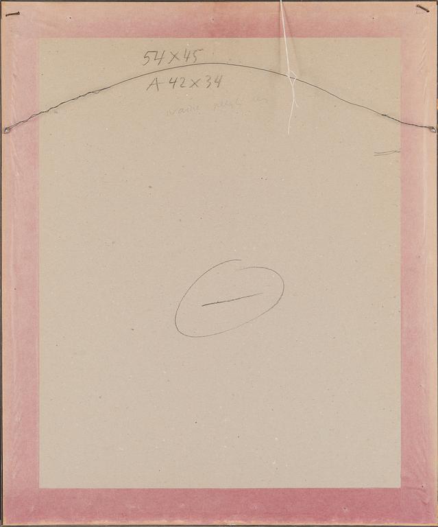 Arno Vihalemm, "Kvinna för spegeln".