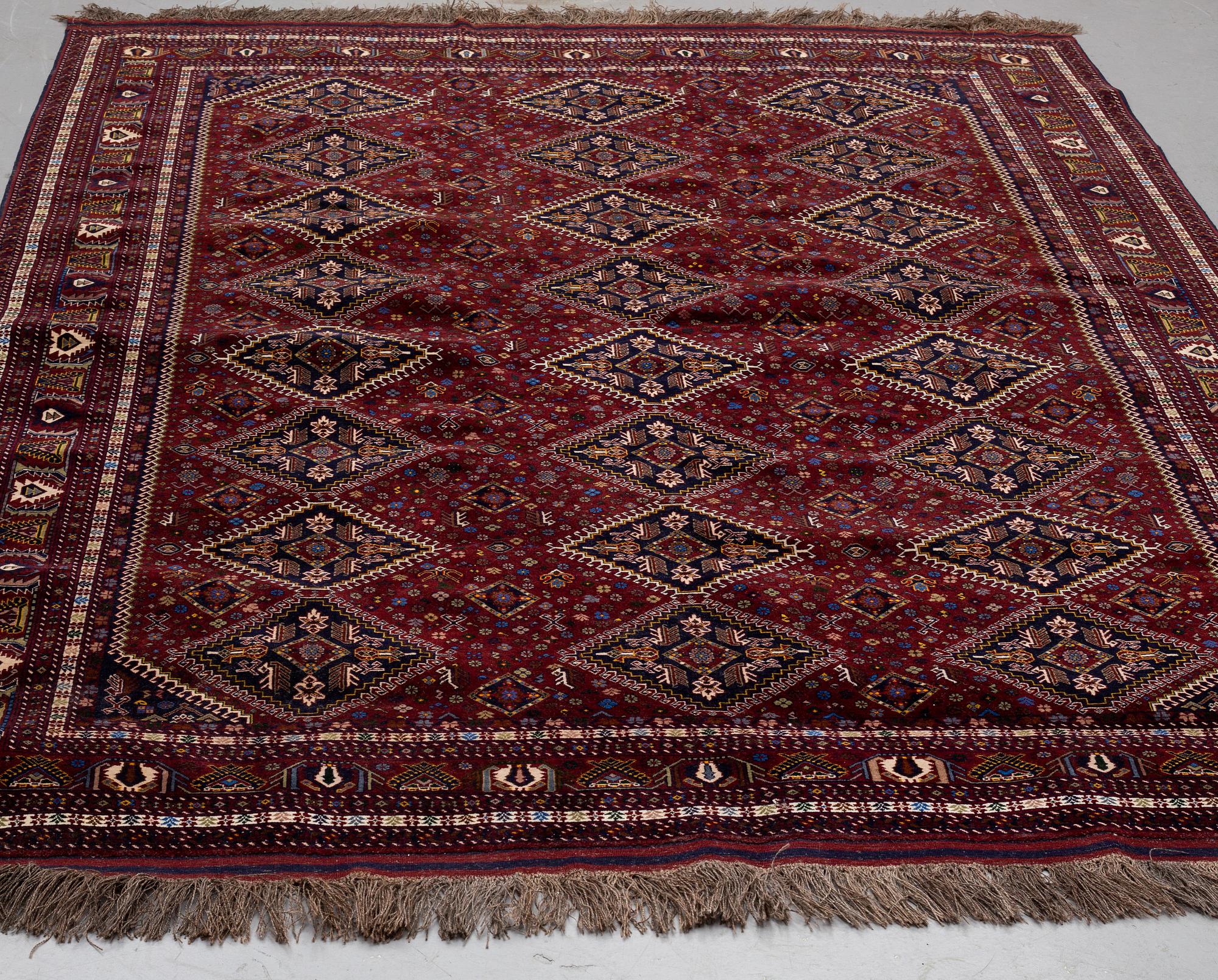 A CARPET, Afghan, ca 290 x 208 cm.