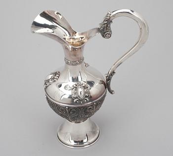 KANNA, silver, Spanien 1900-talets senare hälft. Vikt 442 g.