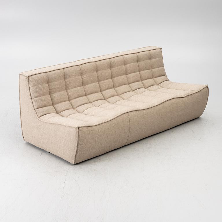 Jaques Deneef, sofa, "N701", Ethnicraft, 2000s.