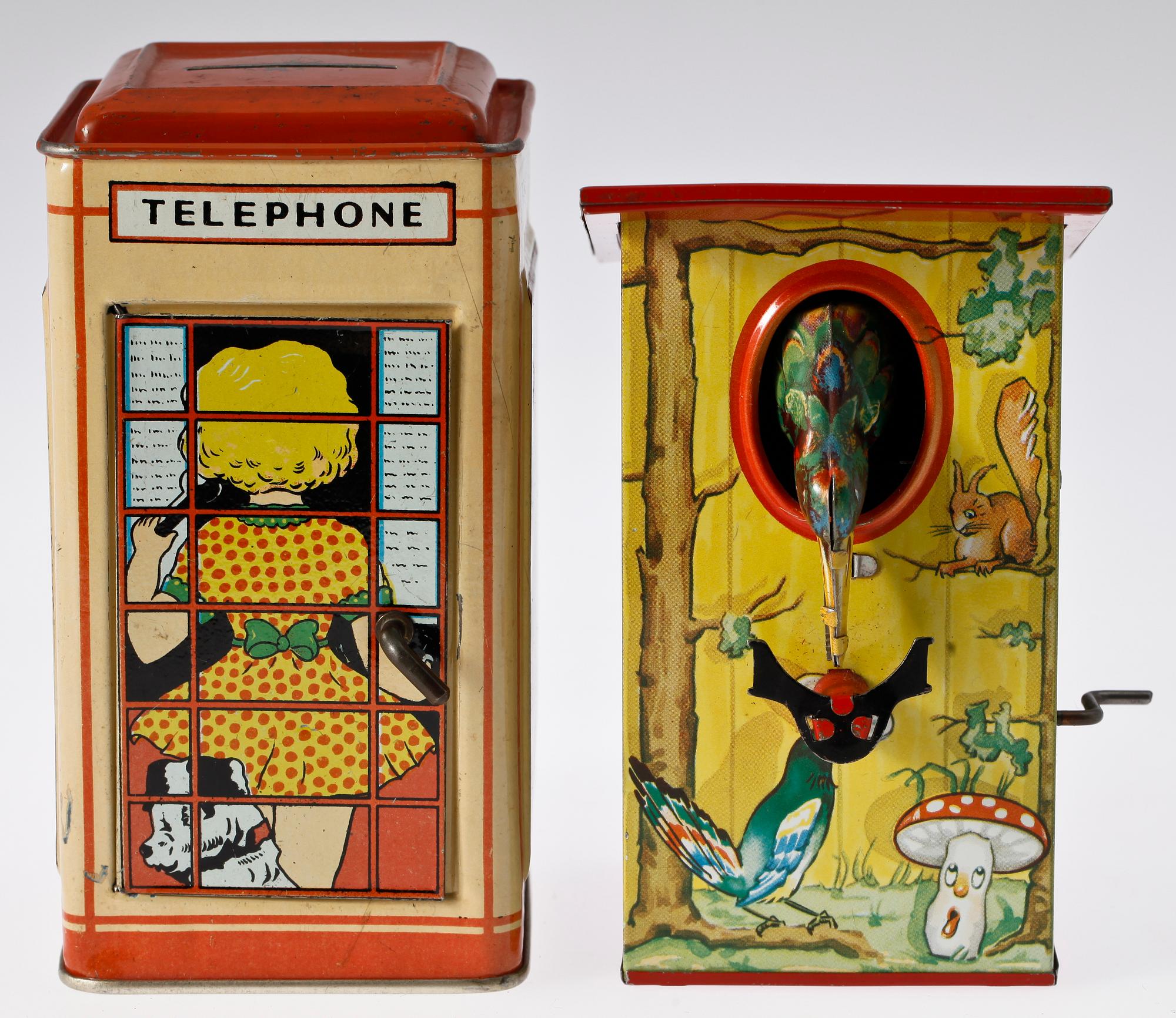 PARTI LEKSAKER, 15 delar, 1900-talets första hälft.