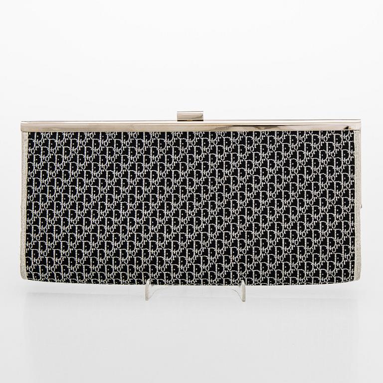 Christian Dior, a vintage clutch bag.
